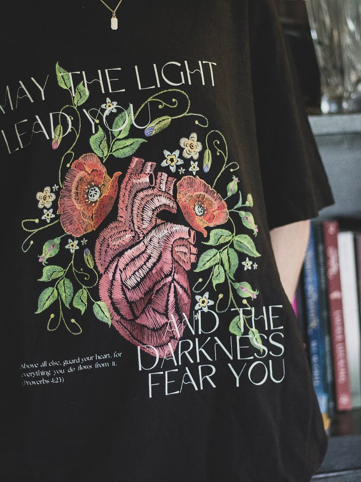 Guard Your Heart Tee product image (1)