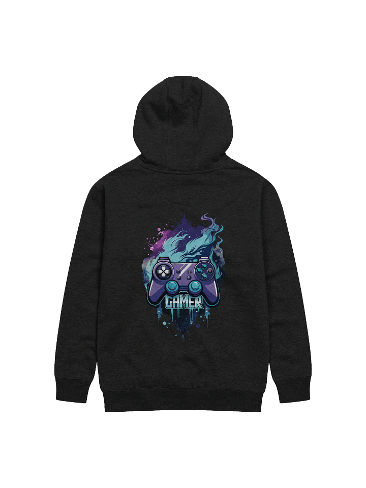PS Gamer Front Printed Hoodie product image (29)