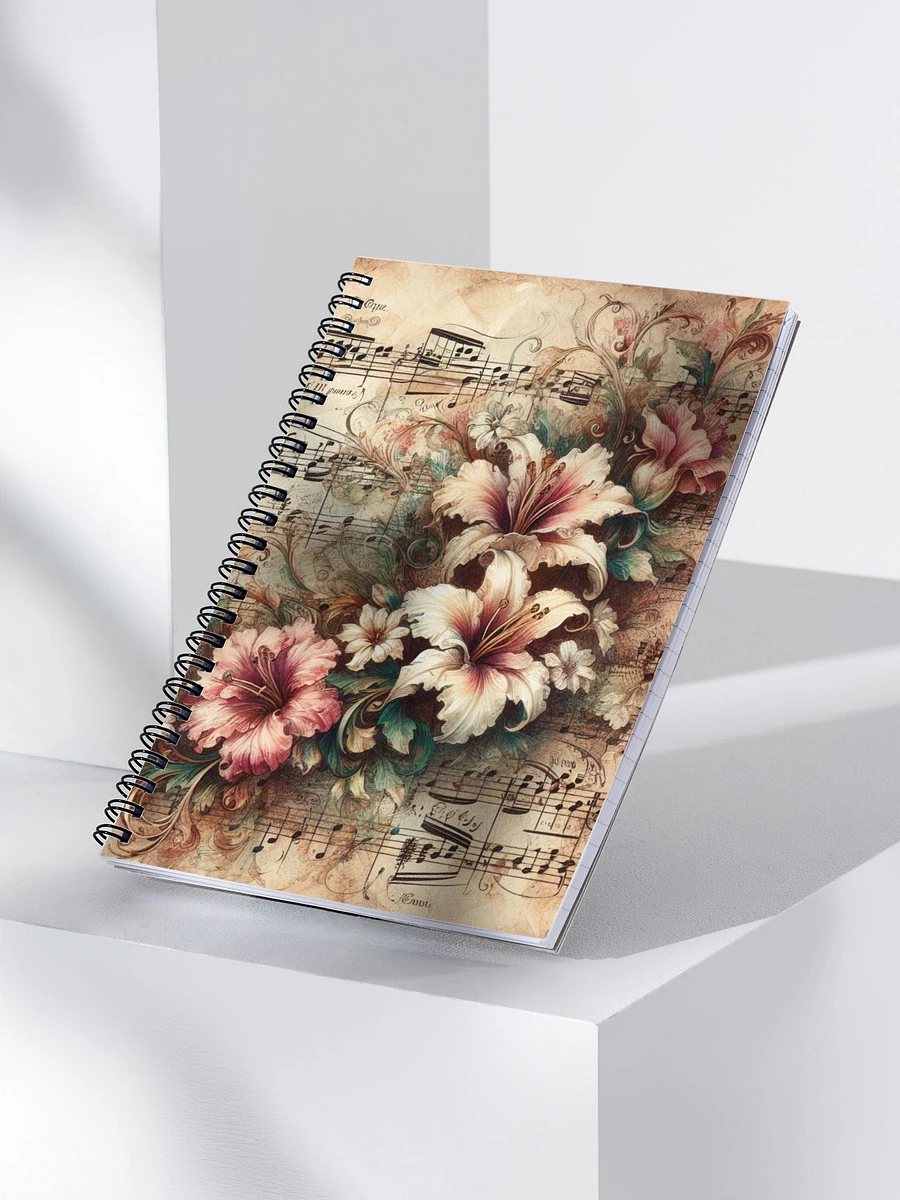 Harmony Blooms Notebook product image (3)