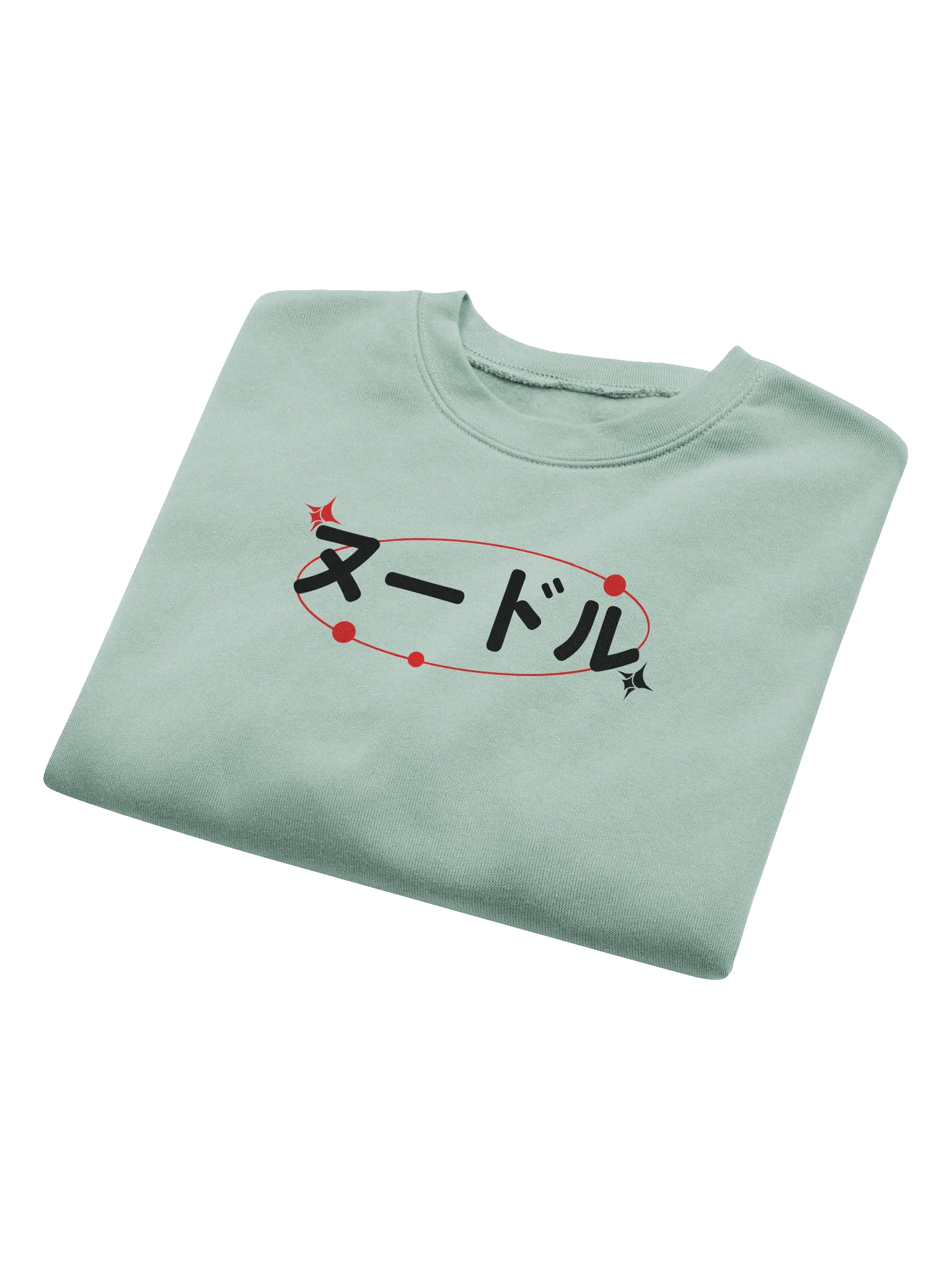 Devilish Ramen Noodle Crop Sweatshirt product image (8)