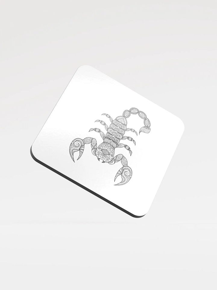 Lobster Drawing Cork Coaster product image (1)