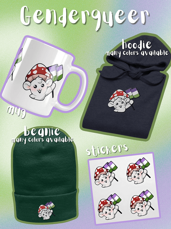 Genderqueer merch