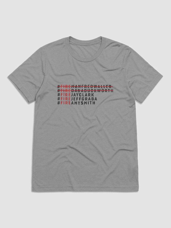 Fire Them Updated Light Colored Shirt product image (3)