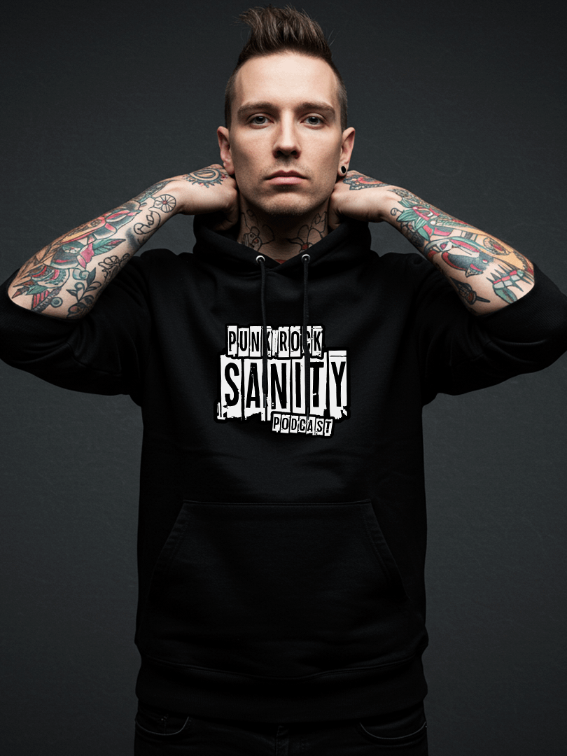 PUNK FLAG SANITY hoodie product image (3)