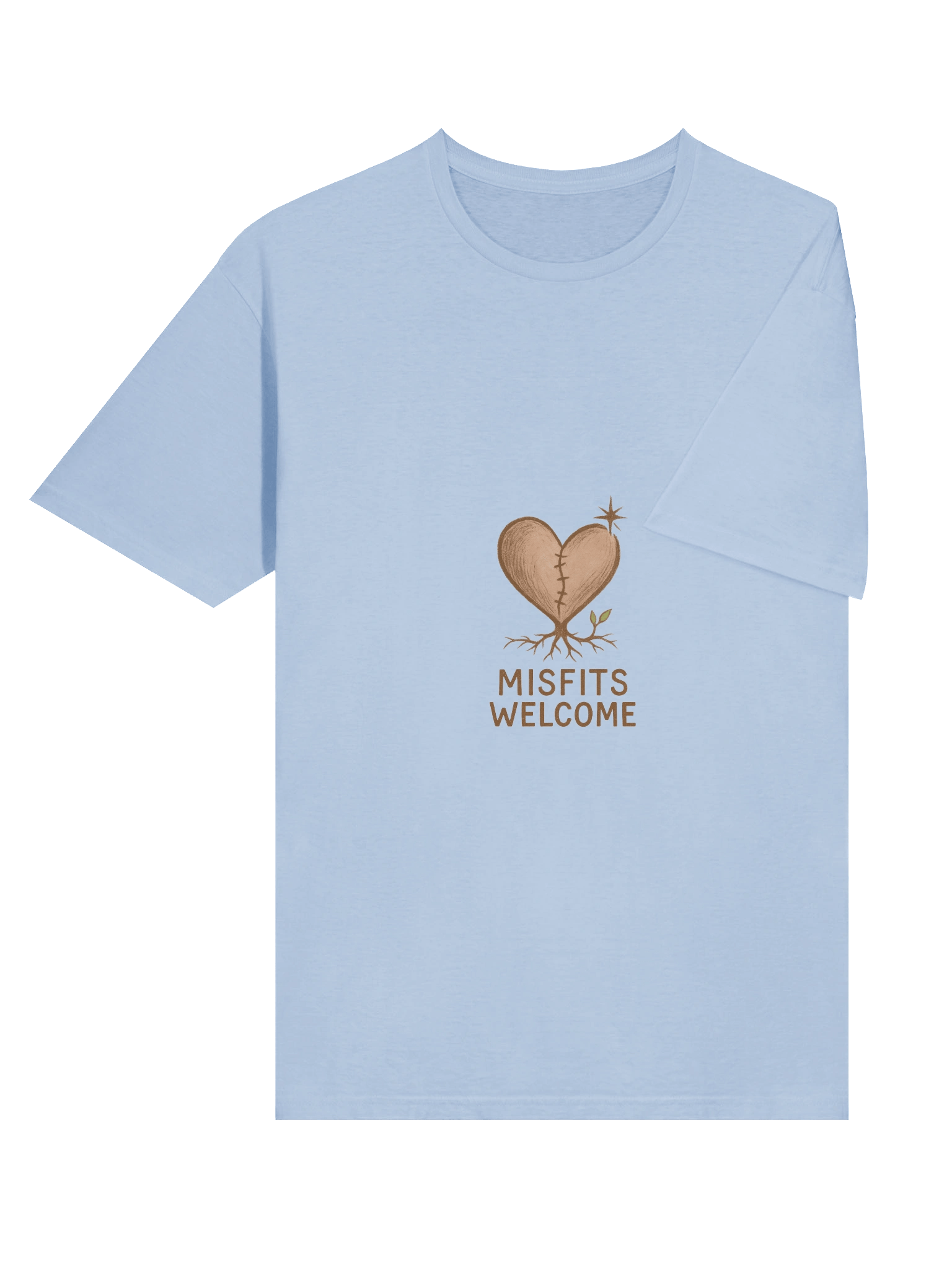 Misfits Welcome Heart T-Shirt product image (104)