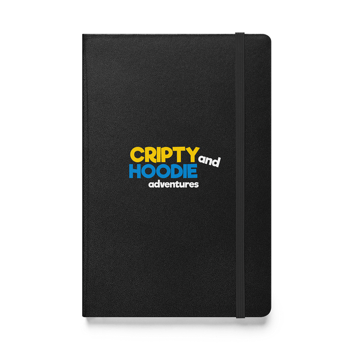 Cripty and Hoodie Adventures Logo Journal product image (1)