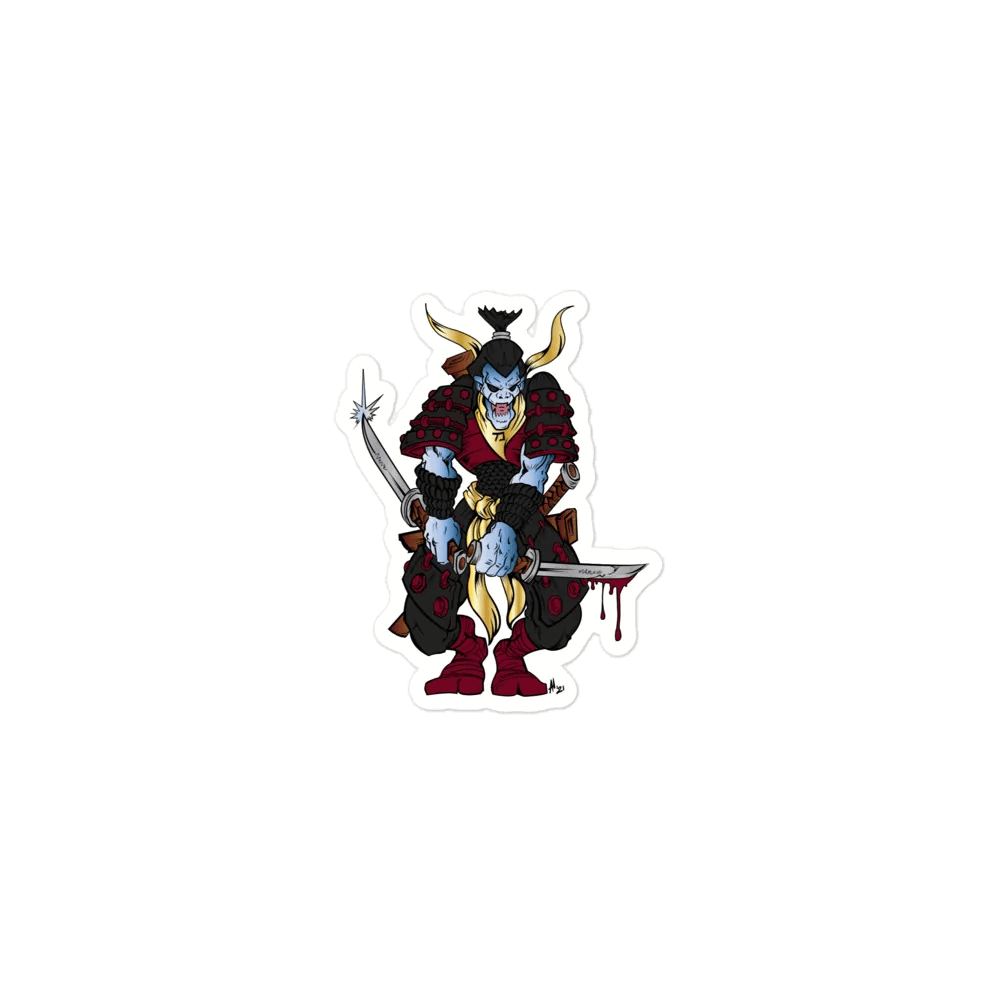 Samurai Magnet product image (1)