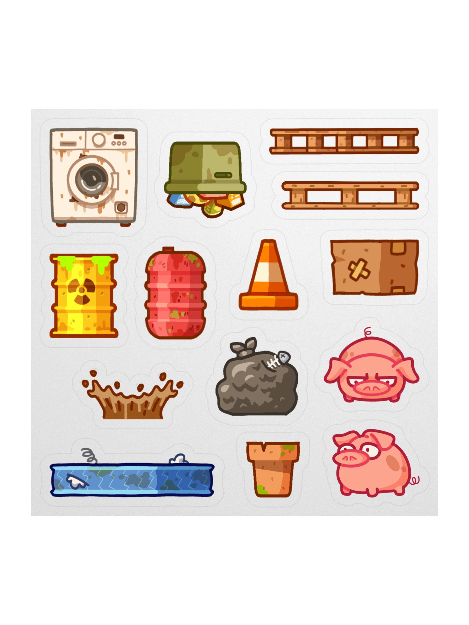 Styscraper stickers (Set 2) product image (1)