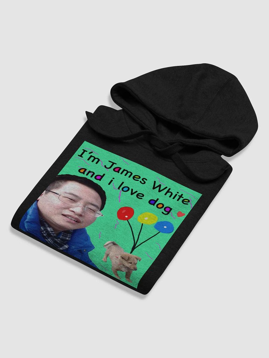 Cotton Heritage Unisex Premium Hoodie: i love dog 2.0 product image (4)