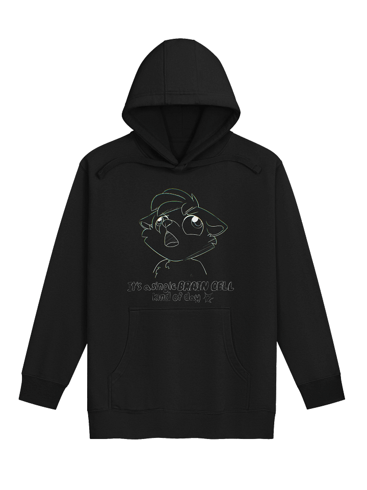 Single Brain Cell - Hoodie product image (4)