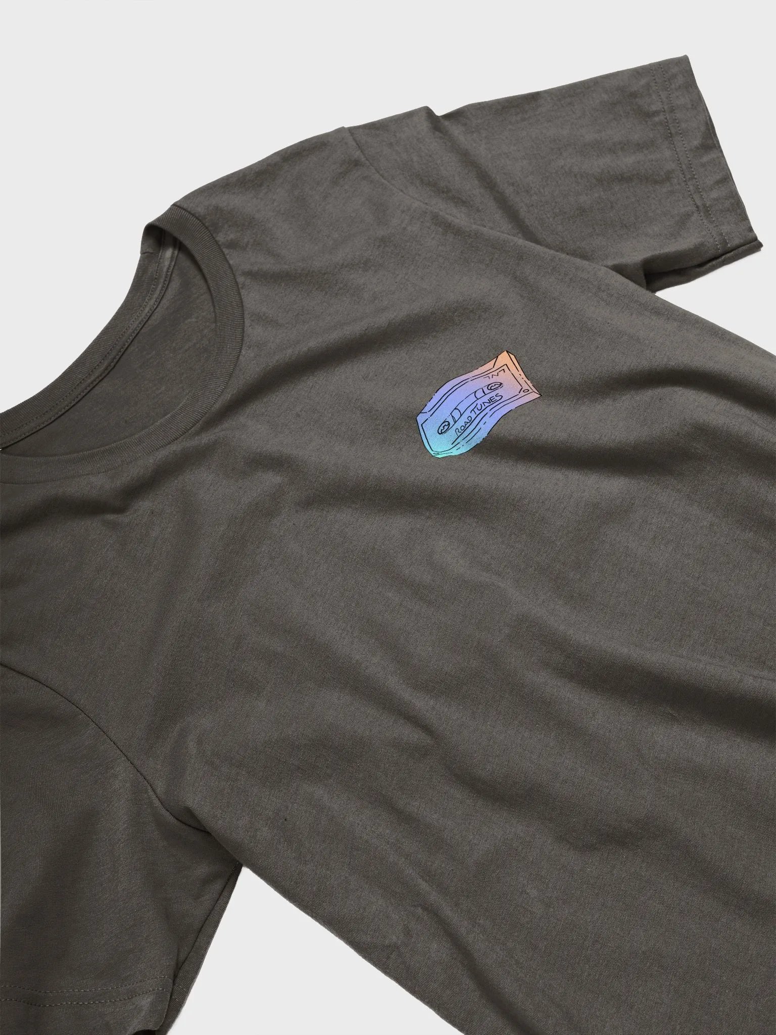 Road Tunes Cassette (Pastels) - Bella+Canvas Supersoft T-Shirt product image (22)