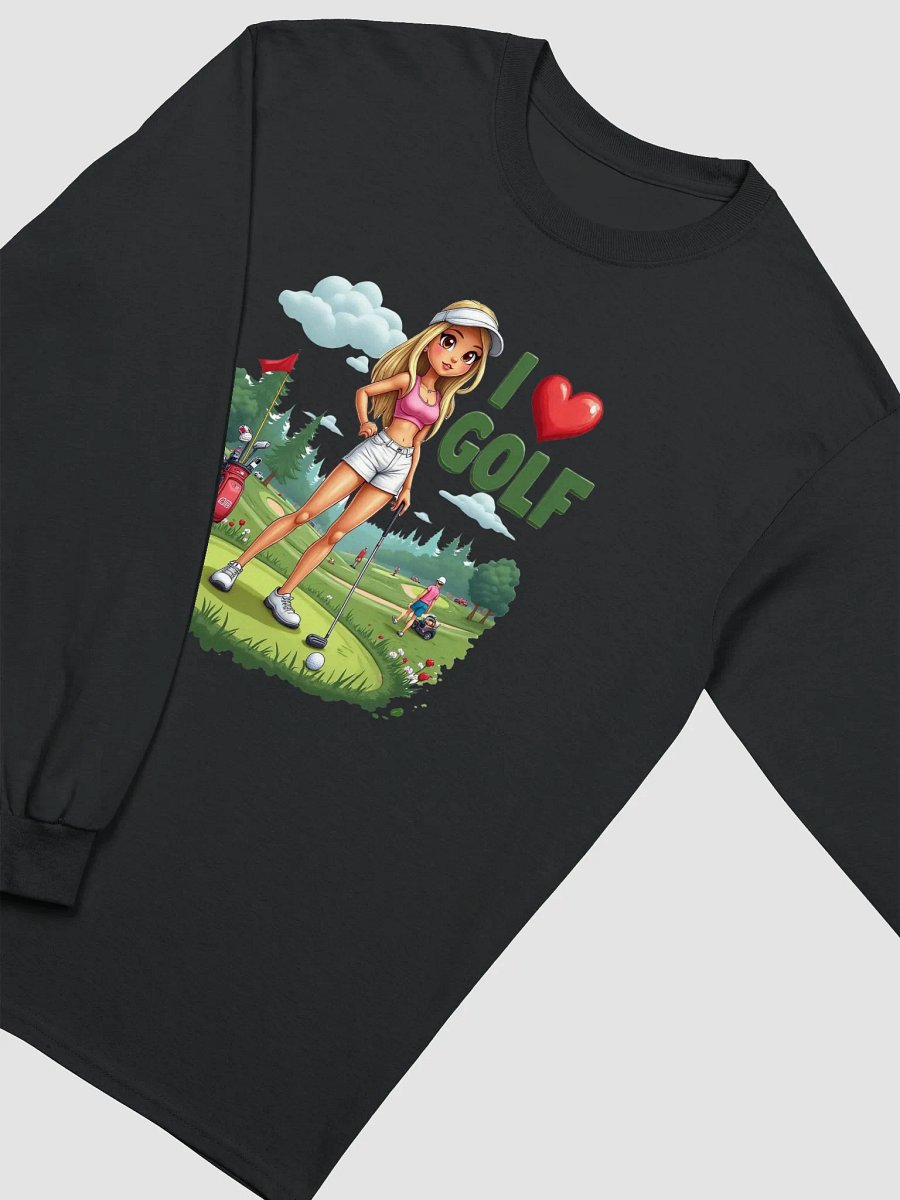Golf Lover's Paradise Long Sleeve Tee product image (25)