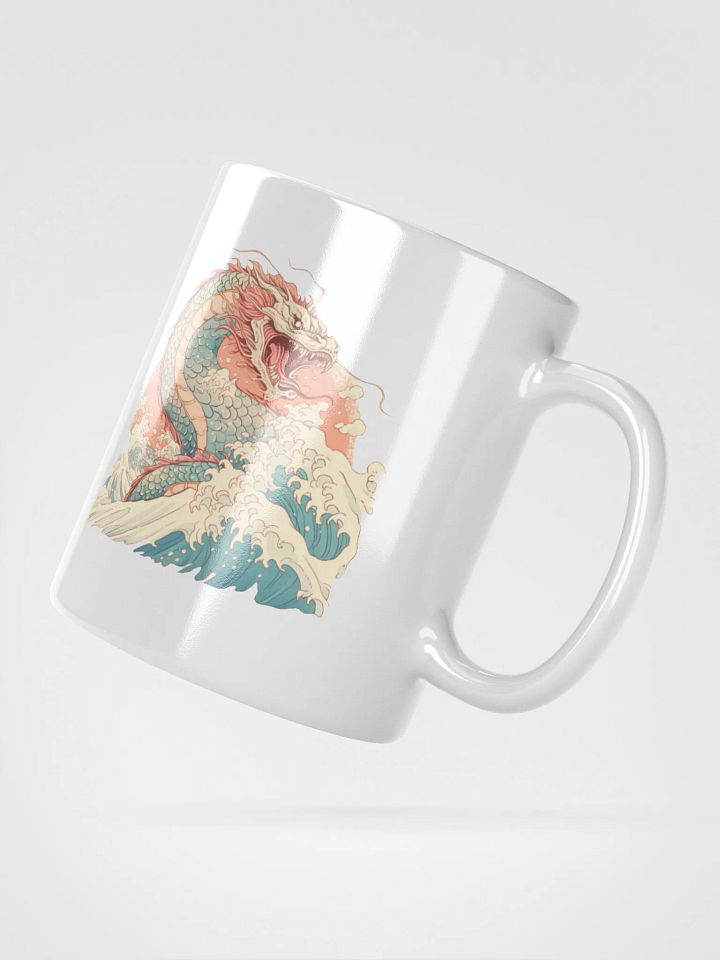 Sea Monster Vintage Japanese Dragon product image (4)