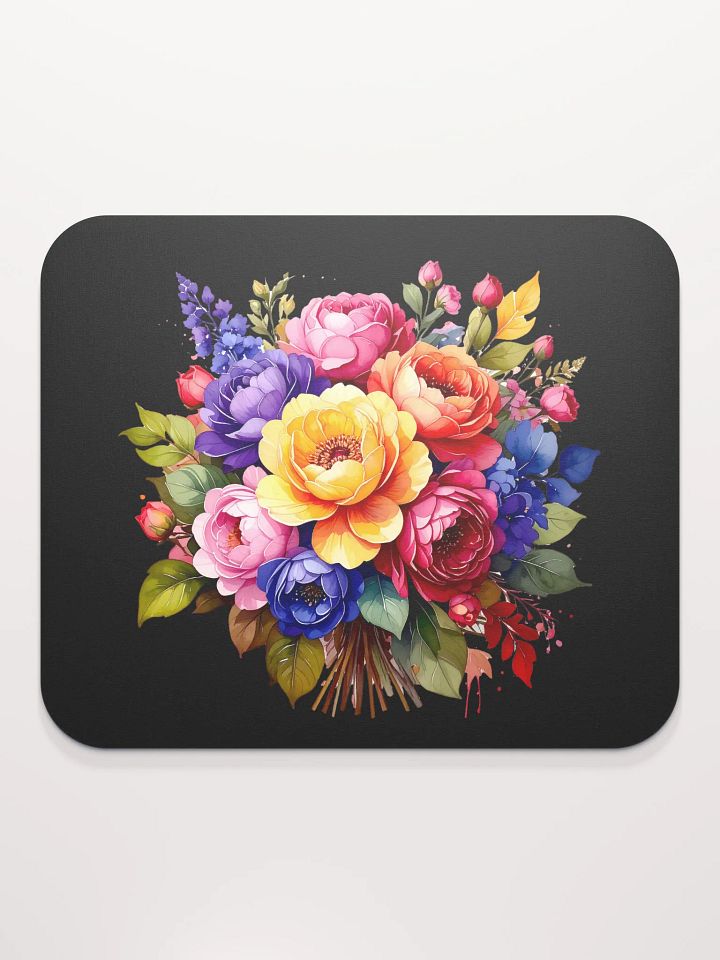 Columbia Road Market Mouse Pad (Floral) product image (2)