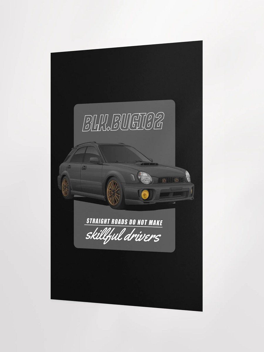 Poster - blk.bugi02 - basic design product image (2)