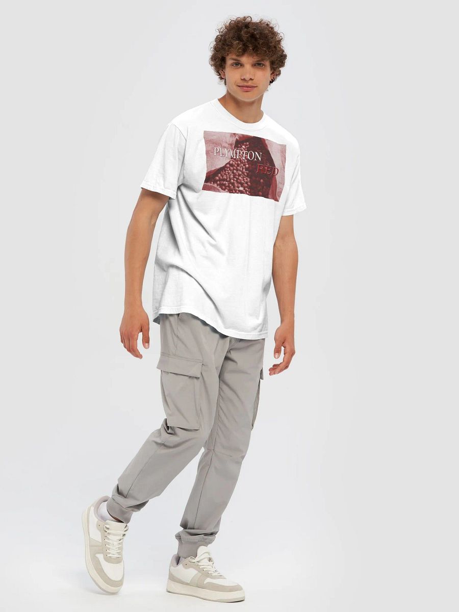 Cranberry Bogger's Delight: Plympton Red Faded edition T-shirt product image (7)