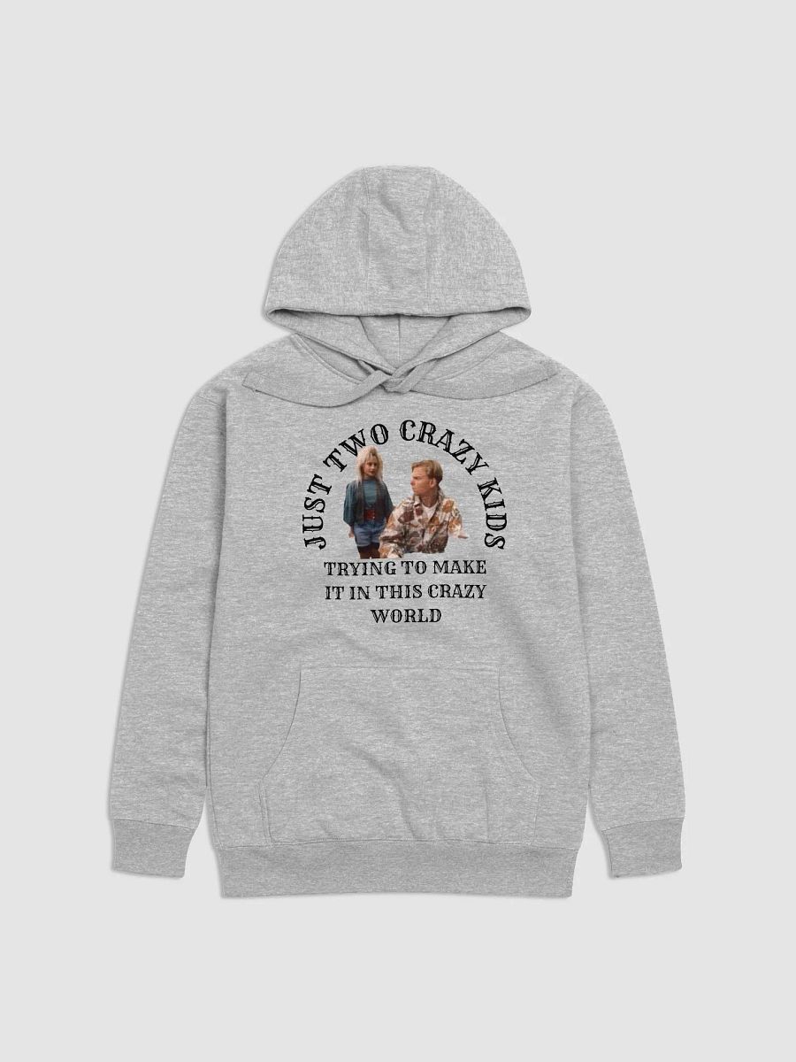 Two Crazy Kids Hoodie Spike & Snake Edition product image (1)