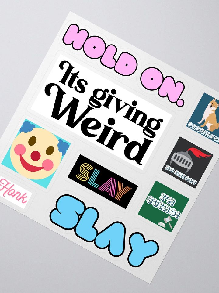 Sticker Set product image (2)