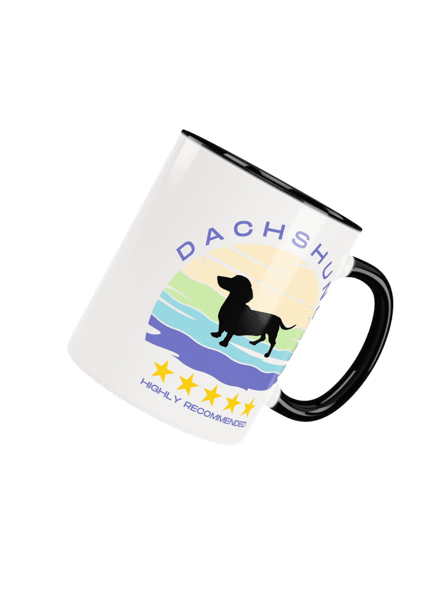 Five Star Dachshund Mug product image (7)