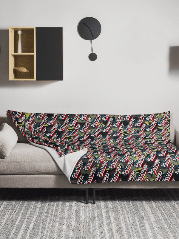 Throw Blanket: Bulletproof Logo product image (1)