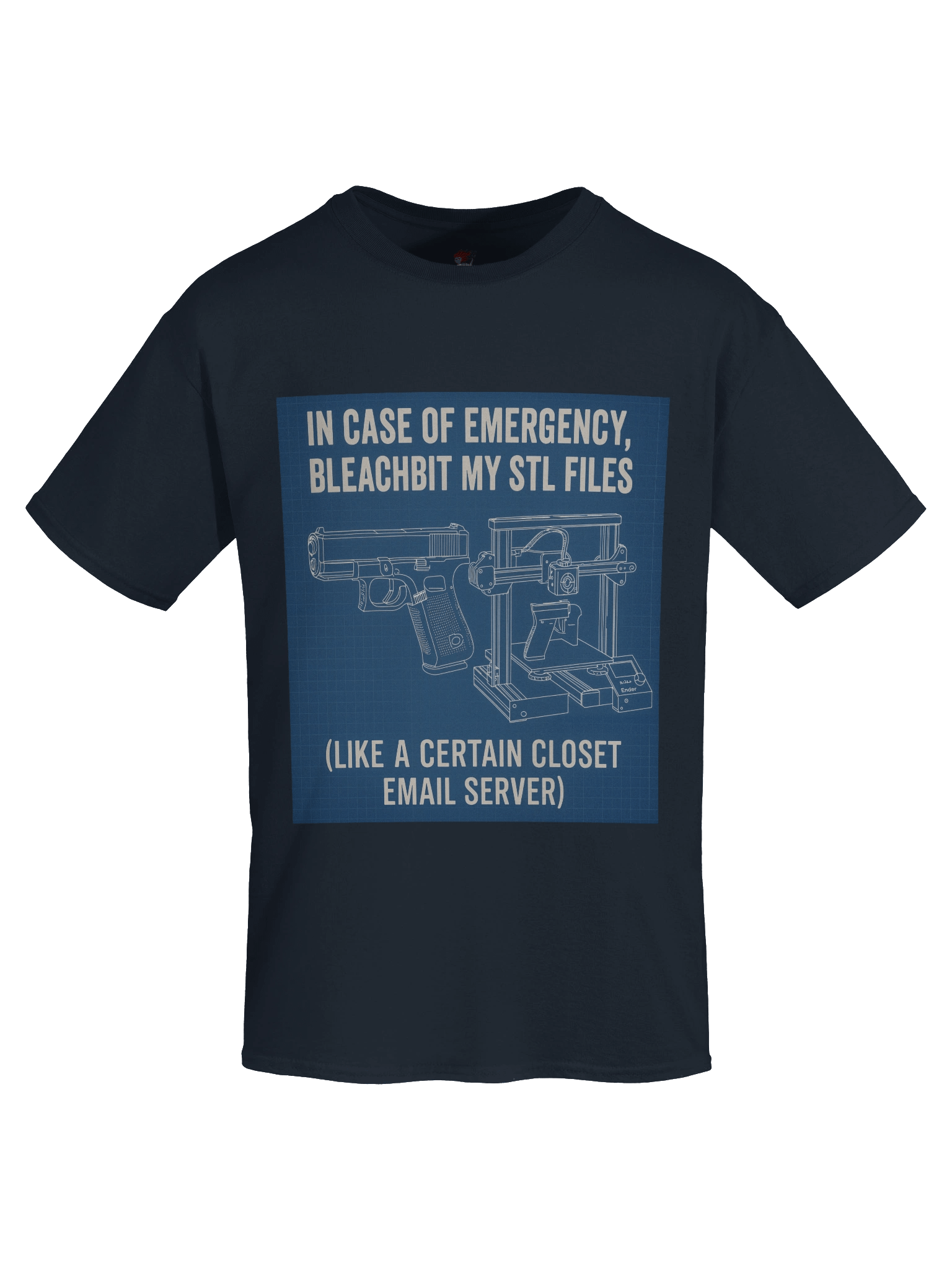 Emergency STL Protocol Tee product image (51)