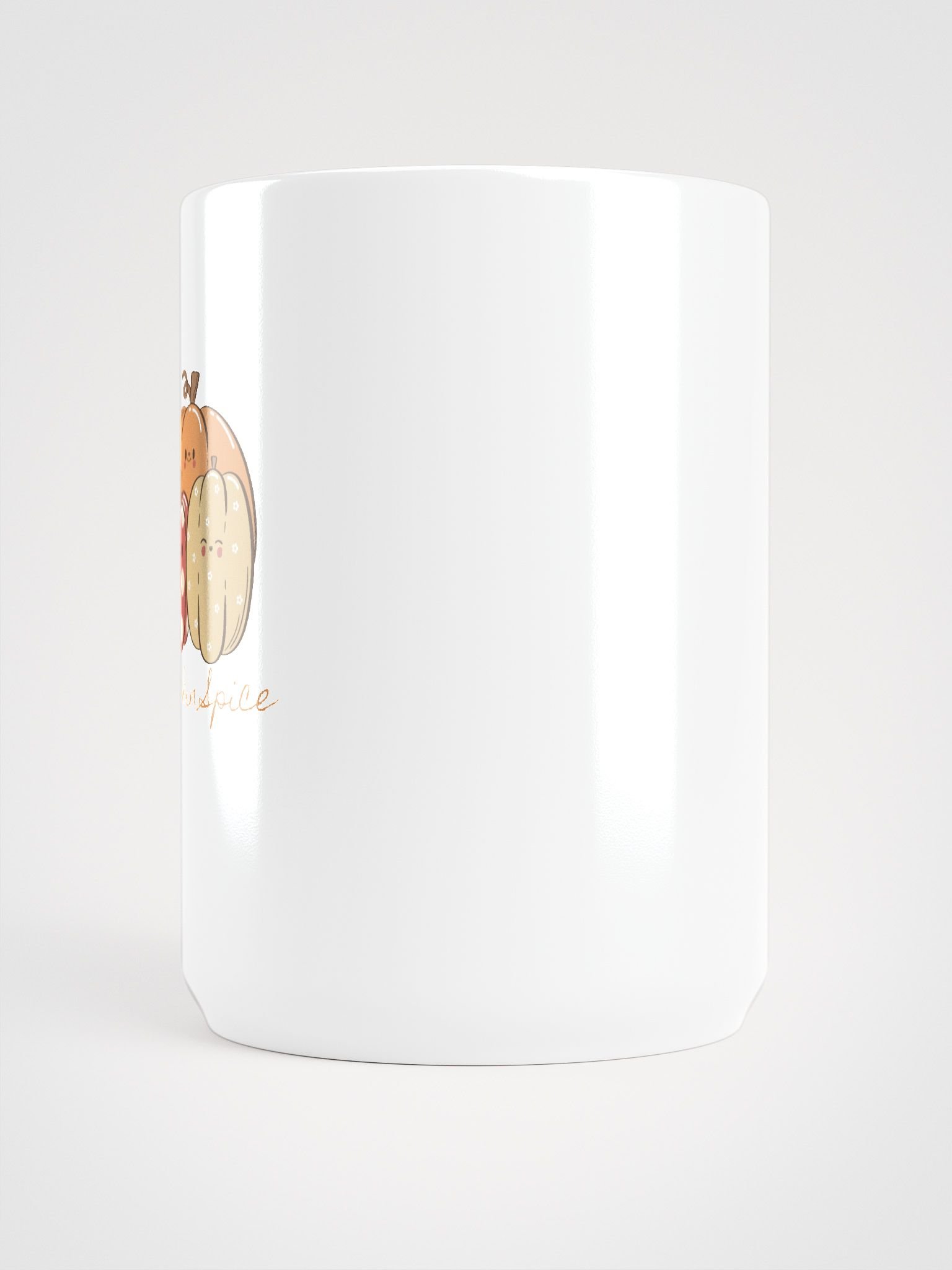 Pumpkin Spice Smiles Mug – Cute Fall Morning Vibes product image (6)