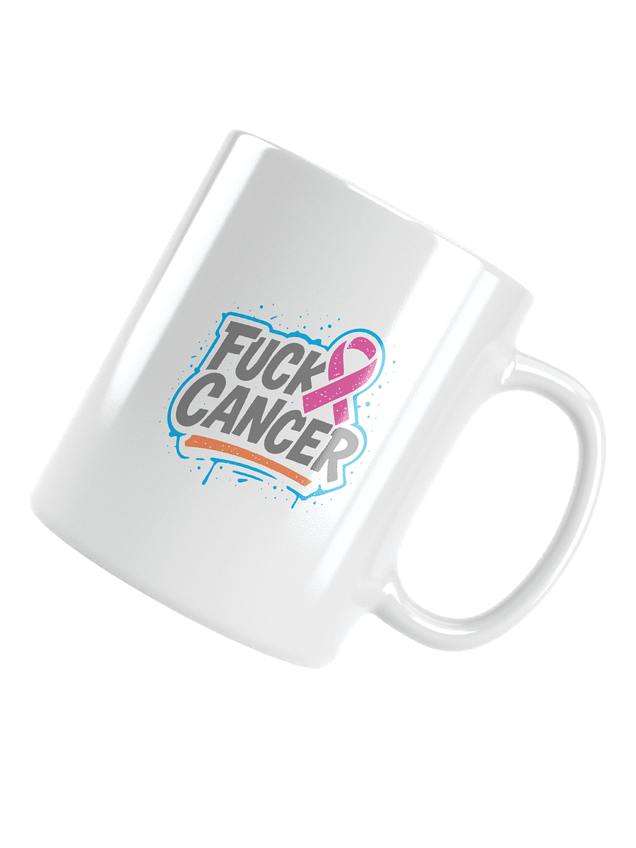 FUCK CANCER MUG product image (15)