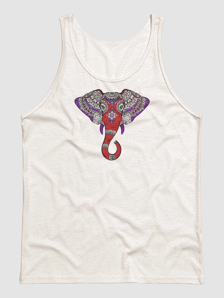 Indian Elephant Tank Top product image (2)