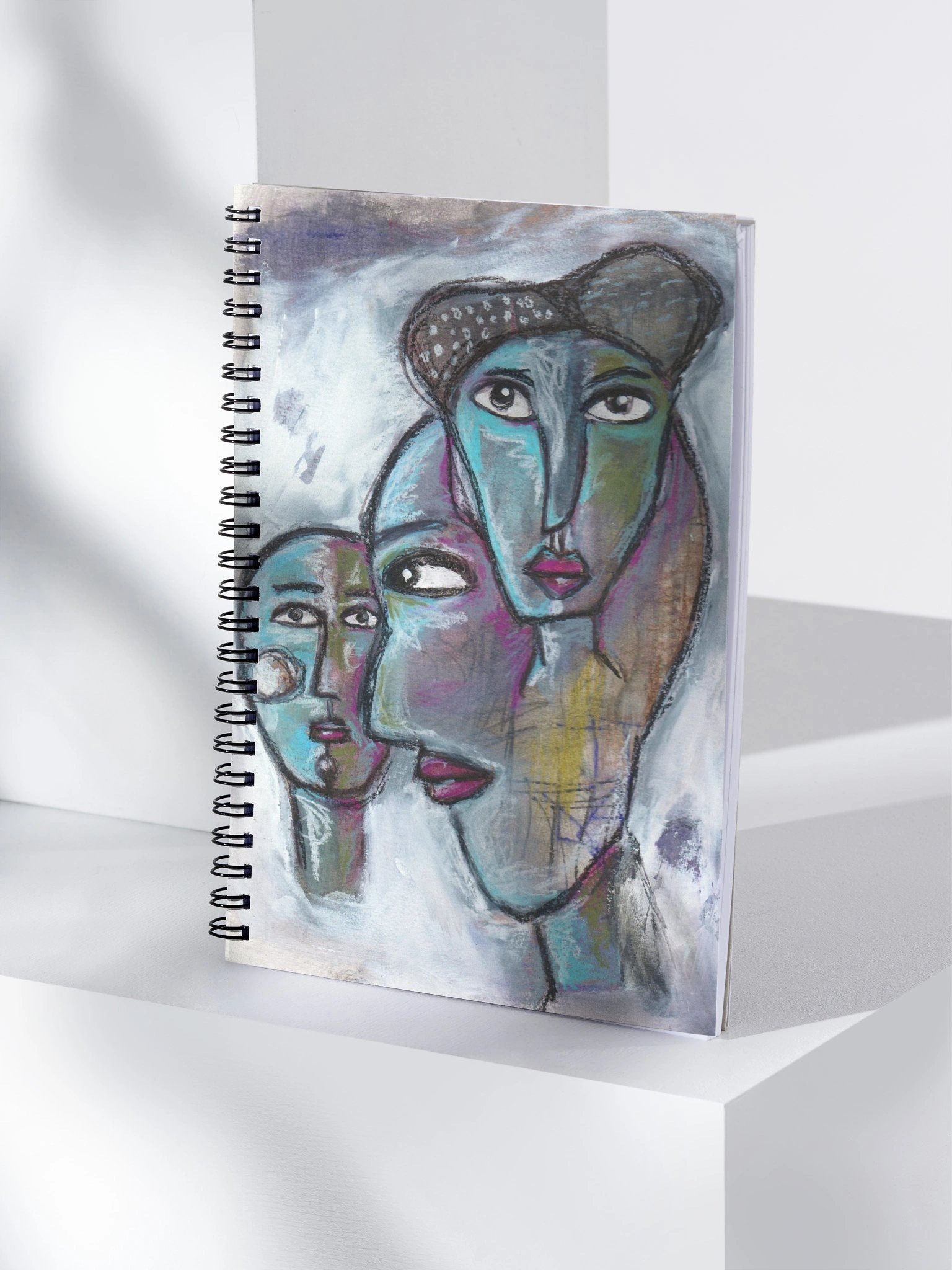 The Voices in My Head Spiral Notebook product image (4)