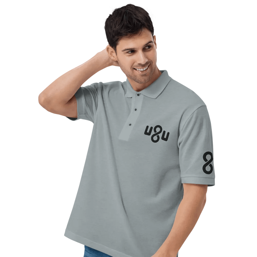 Unfiltered Business Class Polo Black Logo product image (4)
