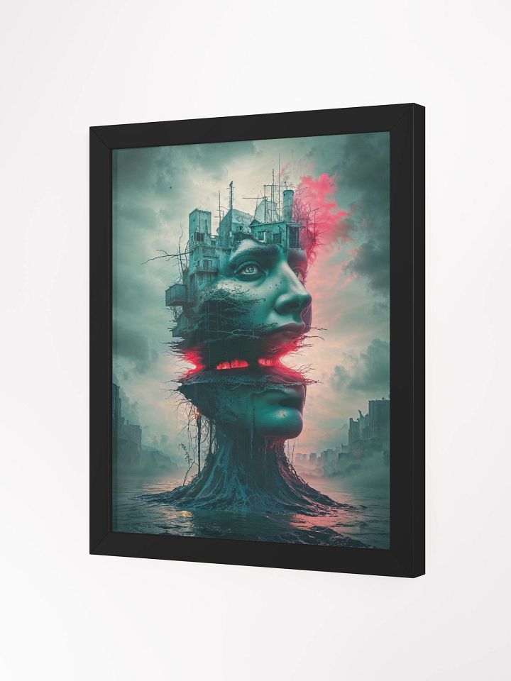 The City That Weeps Framed Print product image (8)