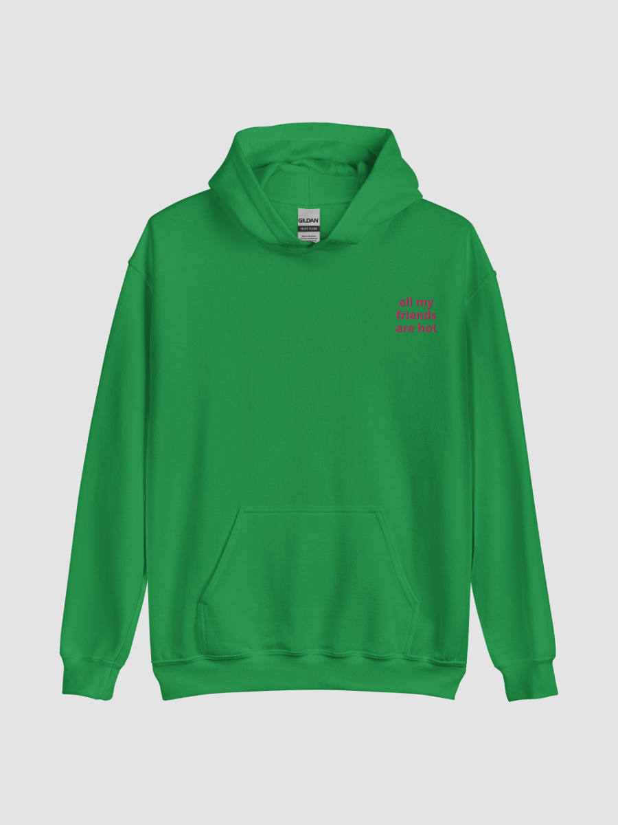 Hot Friends Hoodie - Pink Text product image (1)
