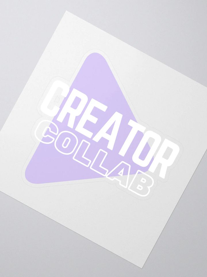 Creator Collab Sticker product image (4)