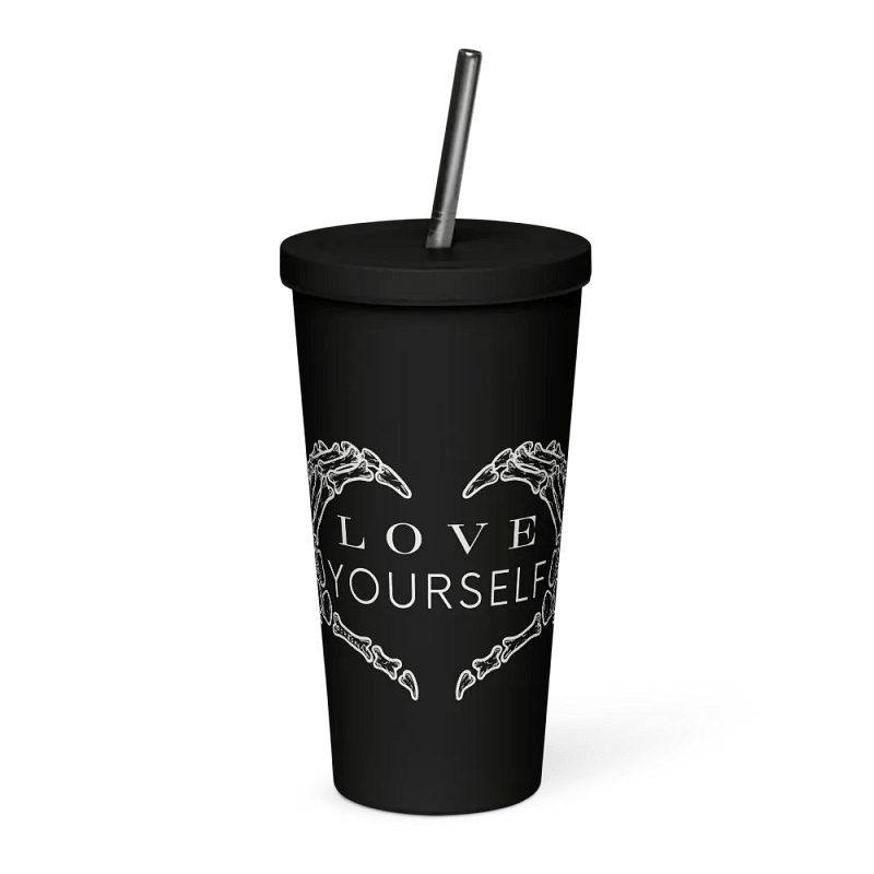 Love Yourself Skelly - Insulated Tumbler