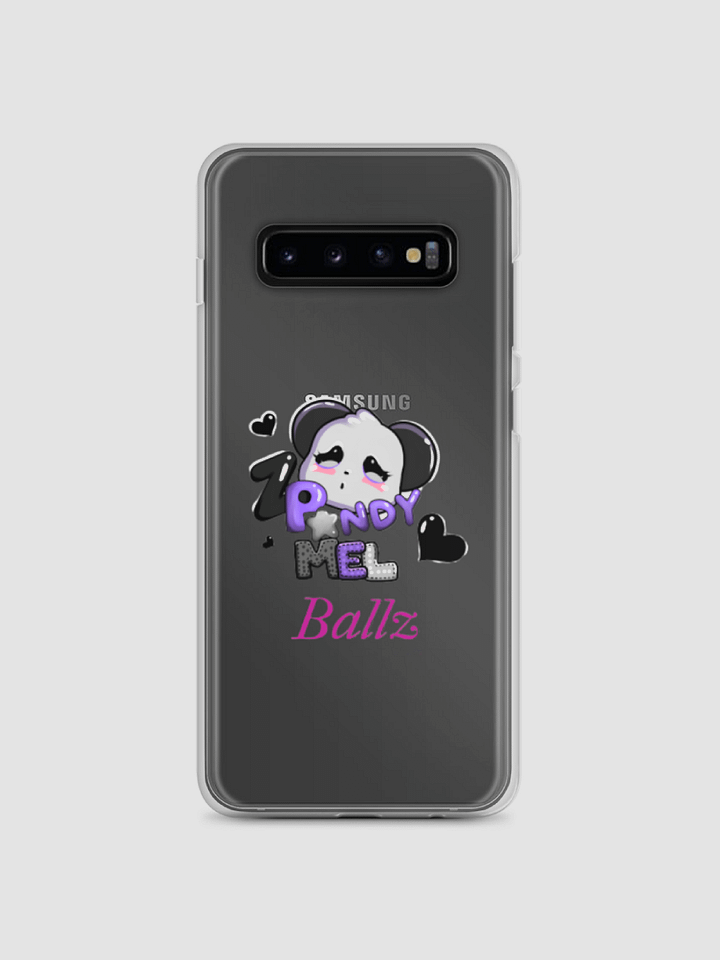 [ZPandyMel] Clear Case for Samsung® product image (1)