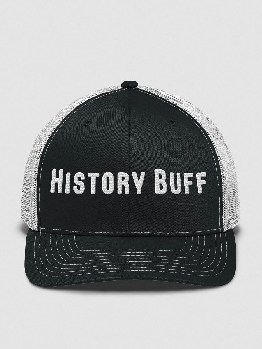 History Buff hat product image (1)