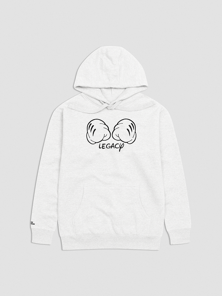 Disnerd Dukes Premium Hoodie | White product image (1)
