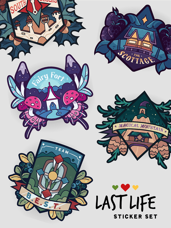 Teams & Bases - Last Life product image (1)