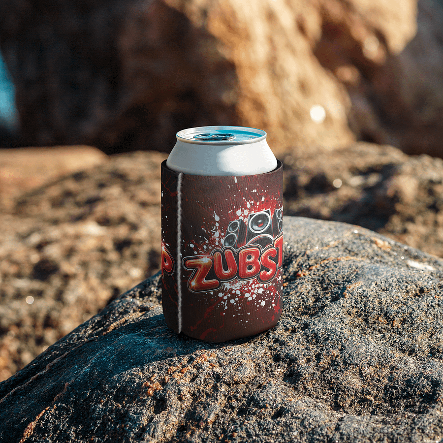 Zubstep Splatter Regular Can Koozie product image (7)