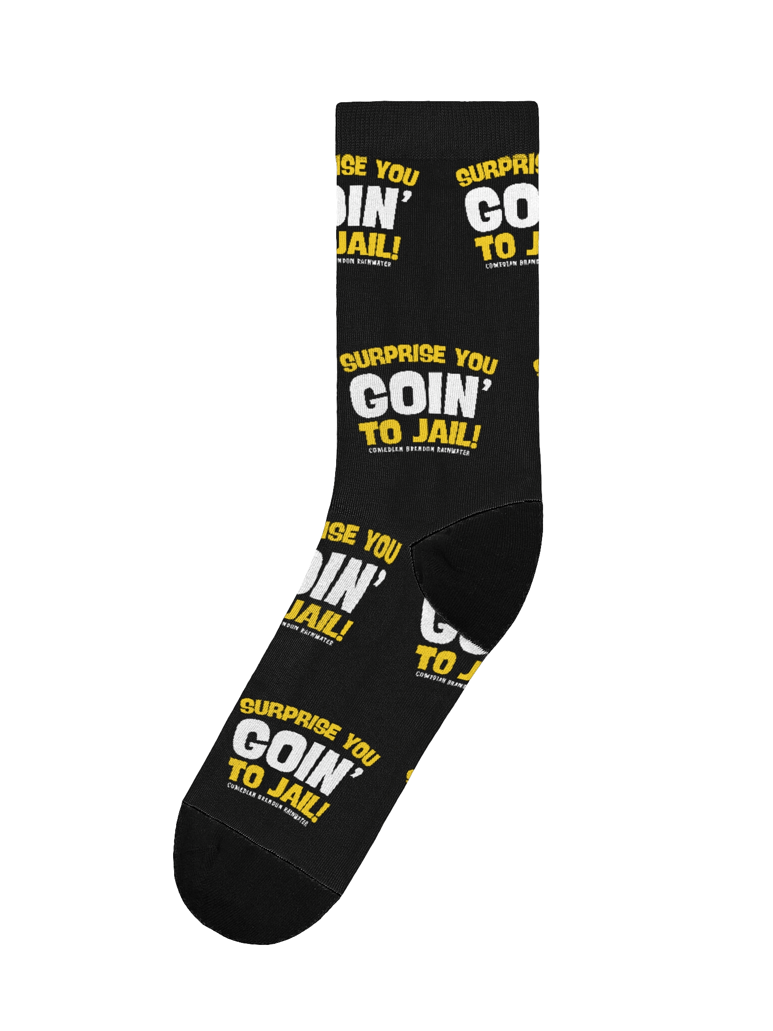 SURPRISE! You Goin' to Jail Socks product image (1)