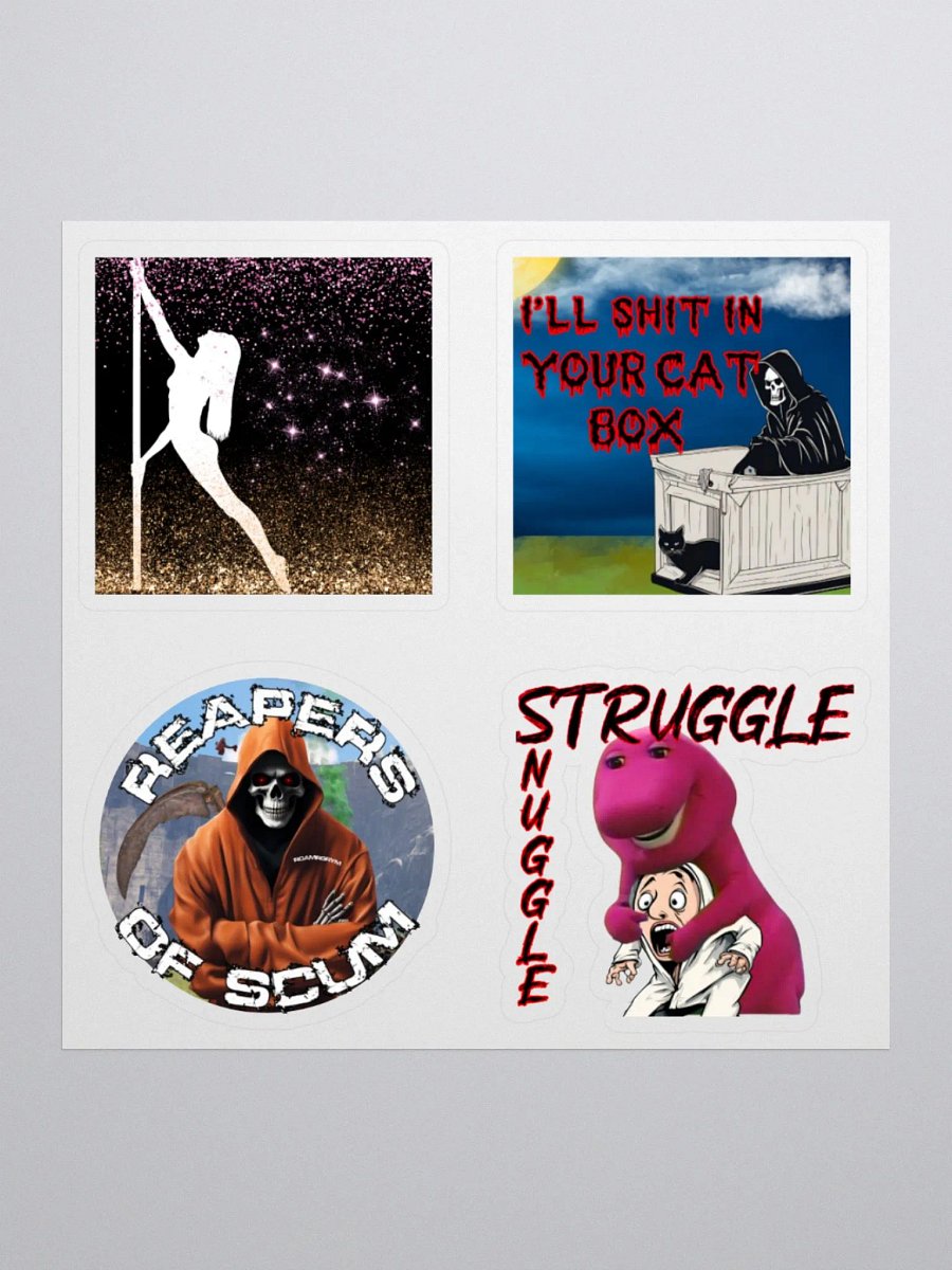 Catch Phrase Stickers product image (3)