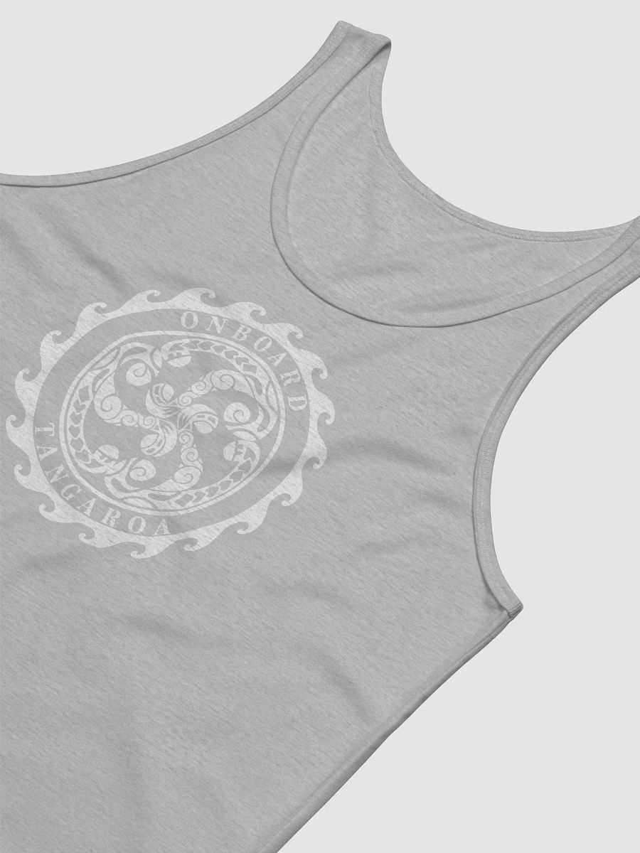 "Onboard Tangaroa" Jersey Tank – Clean, Cool, Everyday Comfort (Light Colours) product image (6)