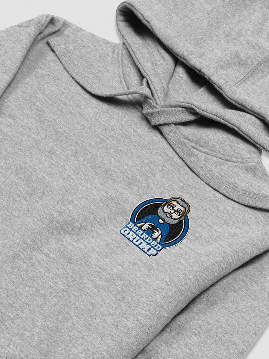 Grey HQ Hoodie sb product image (3)