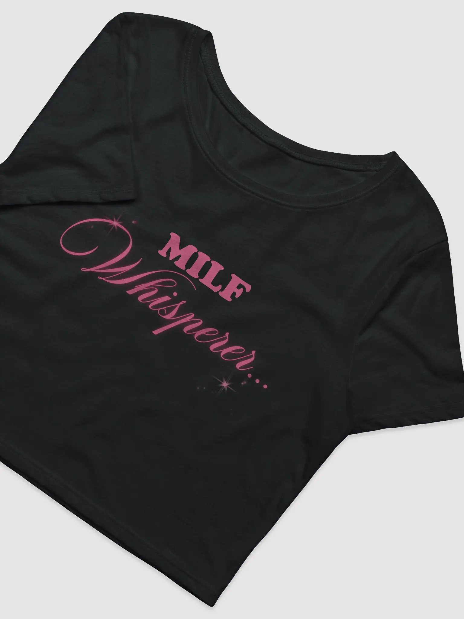 Milf Whisperer Baby Tee product image (5)