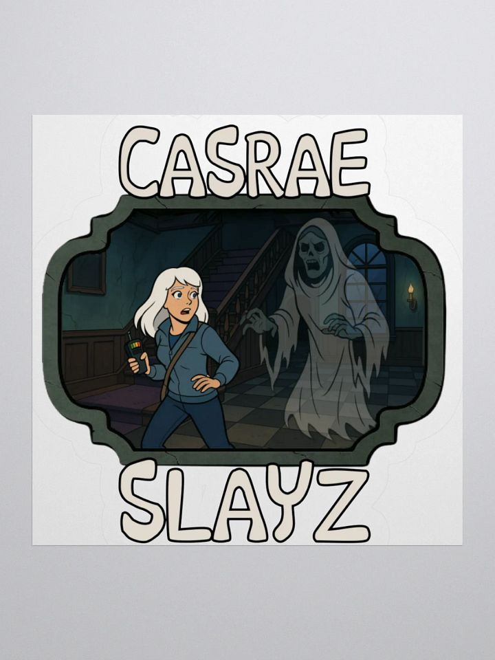 CasRae Ghost Hunting Sticker product image (2)