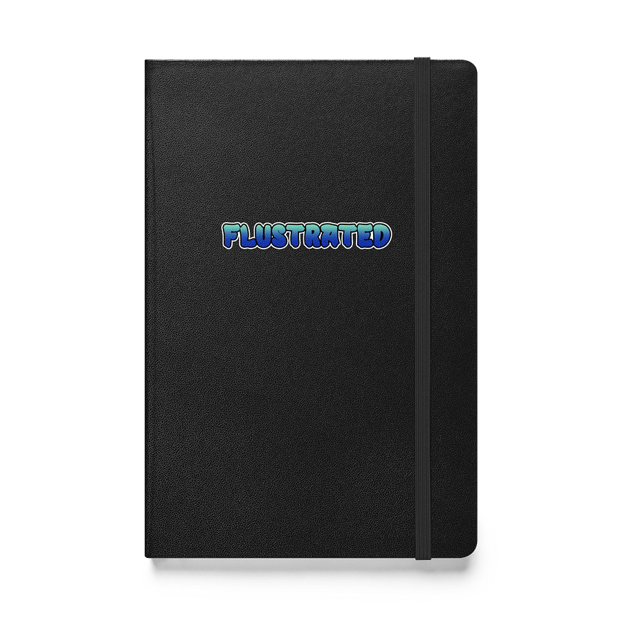 Flustrated - Hardcover Notebook product image (1)