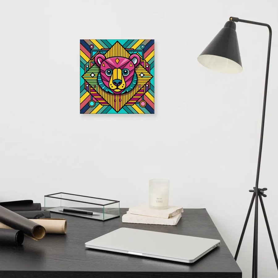 Gemetric Mandala Bär 6 product image (11)