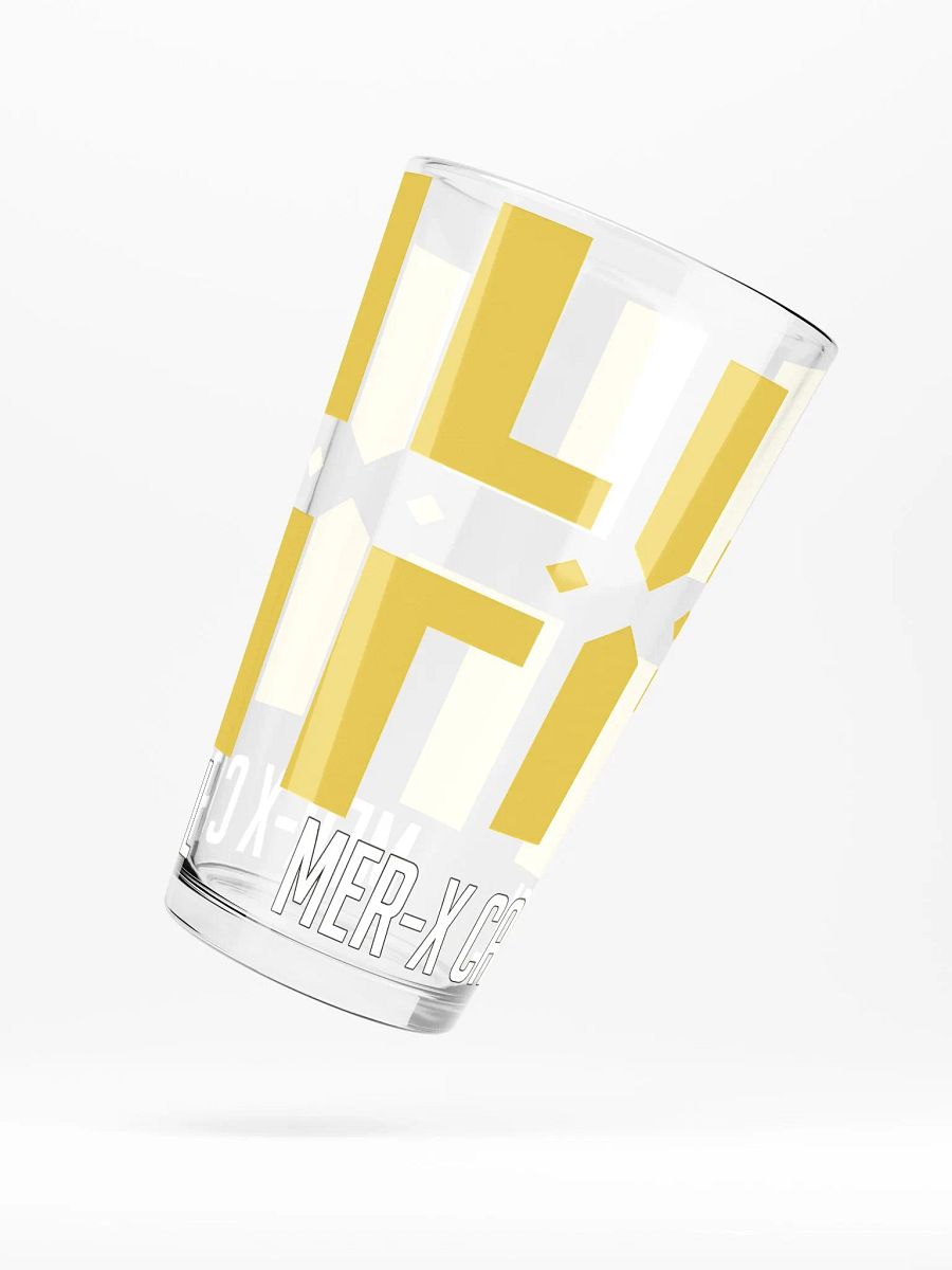 Mer-X Cartel pint glass product image (5)