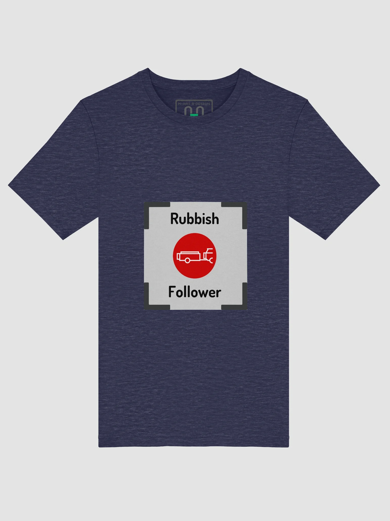 Rubbish Follower Graphic Tee product image (5)