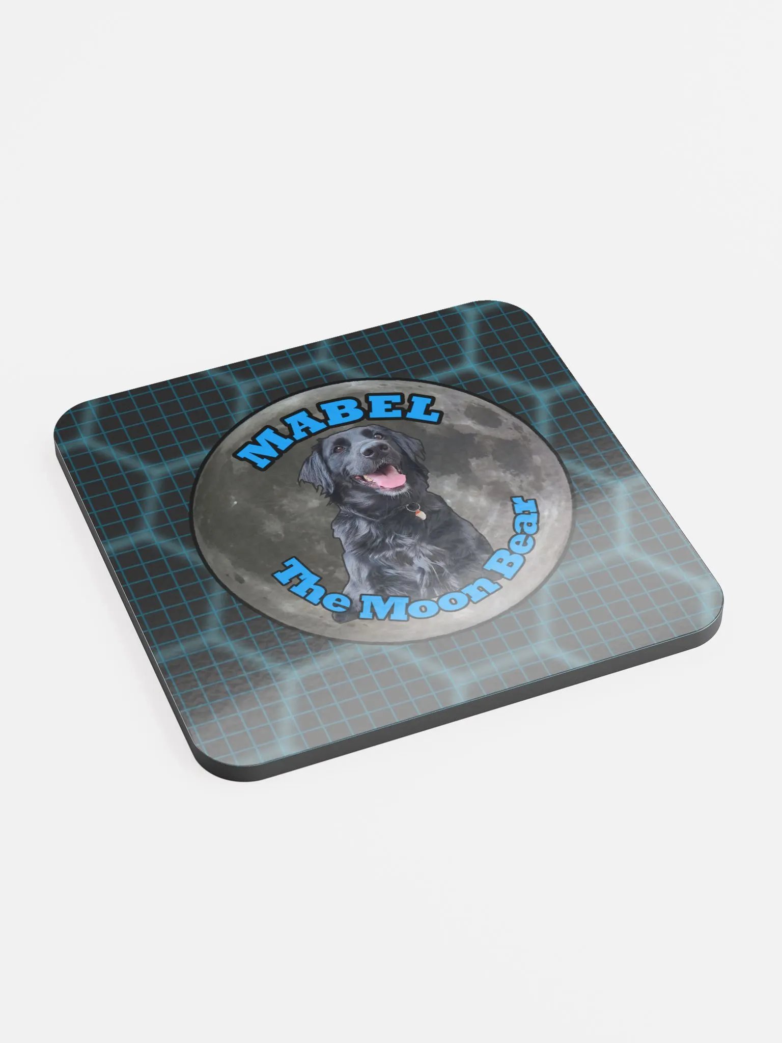 MABEL The Moon Bear Cork Coaster product image (2)